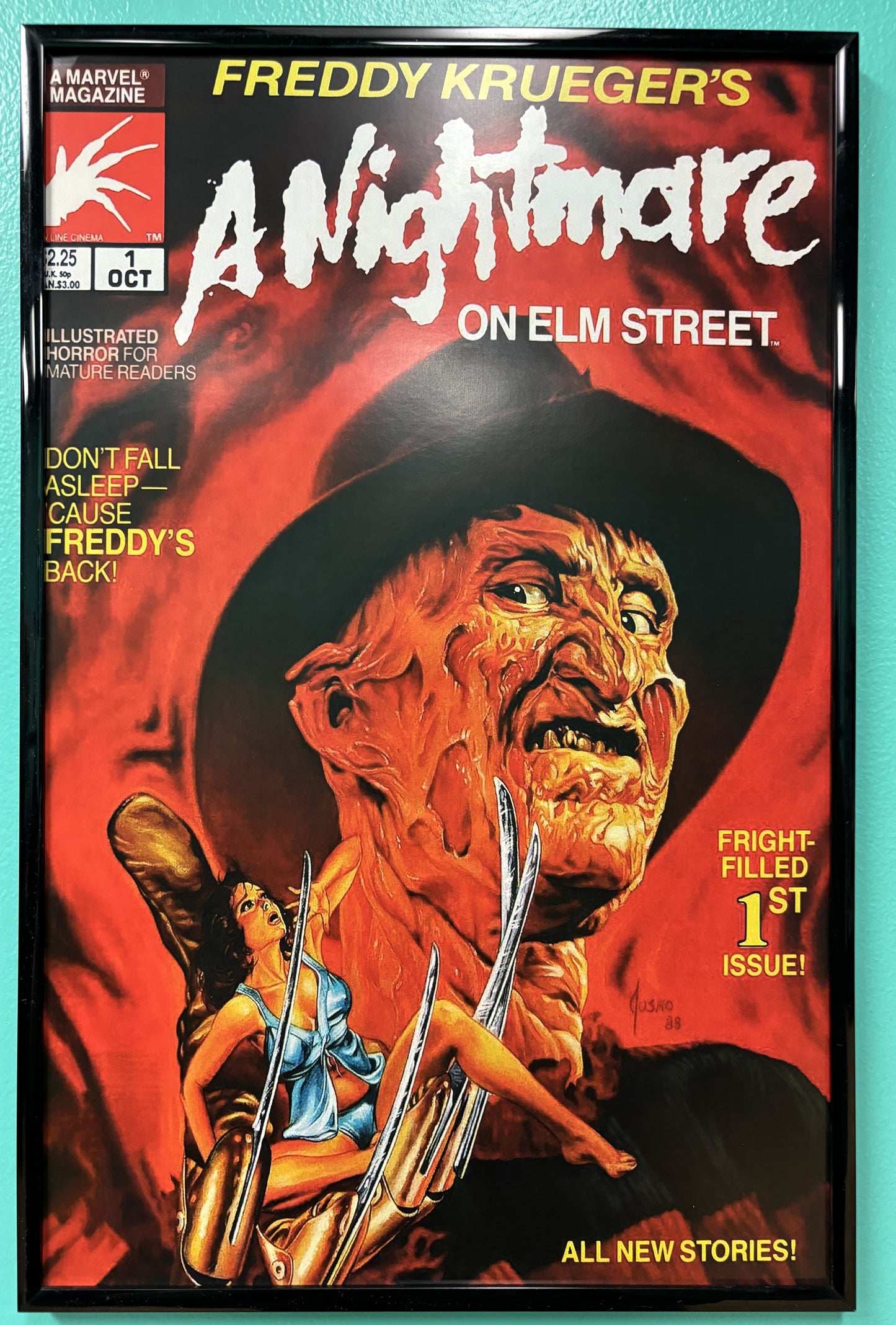 A Nightmare on Elm... comic book - poster