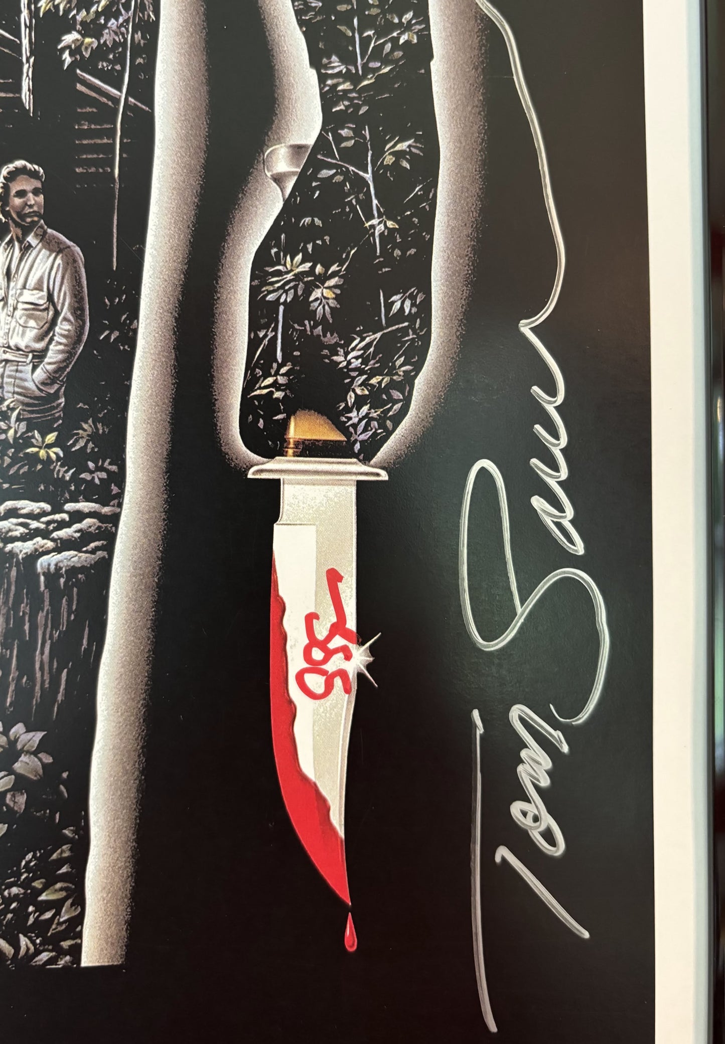 Friday the 13th - 11" x 17" autographed poster