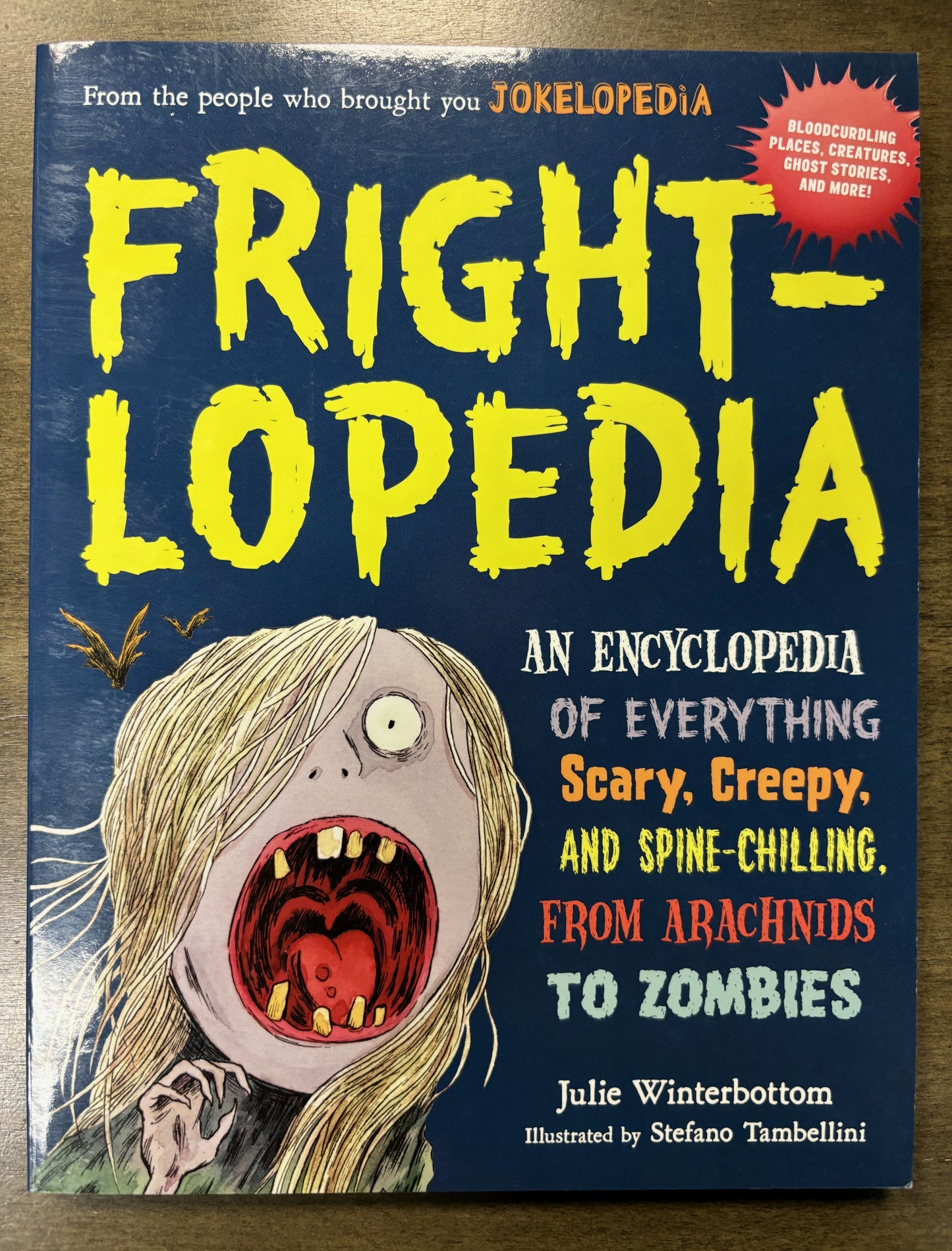 Frightlopedia - book