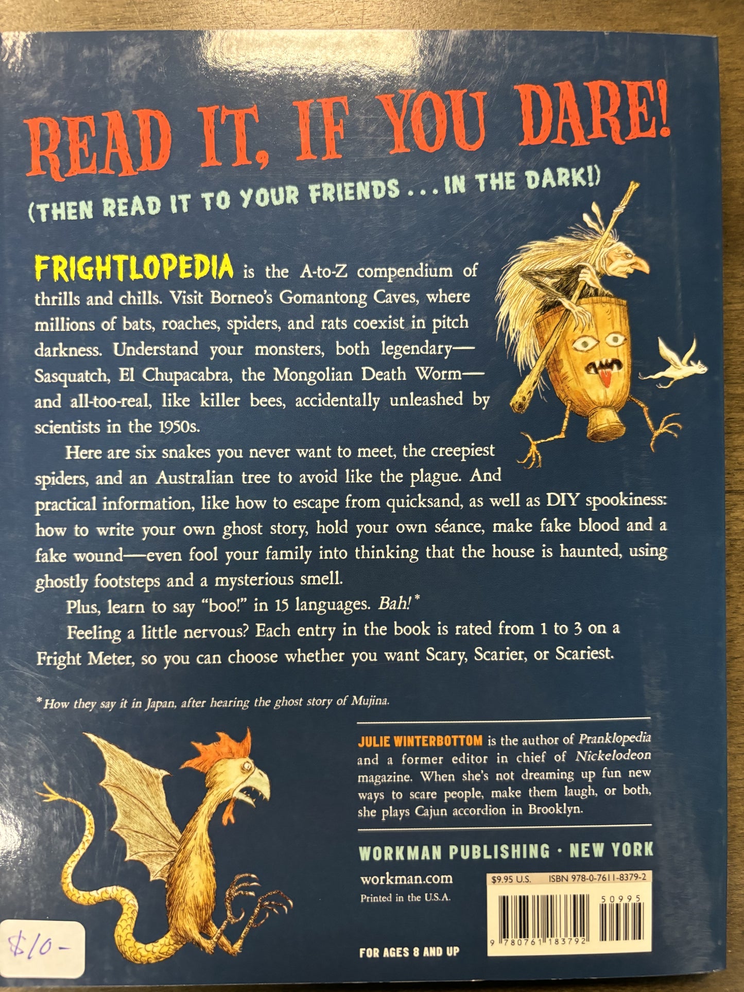 Frightlopedia - book