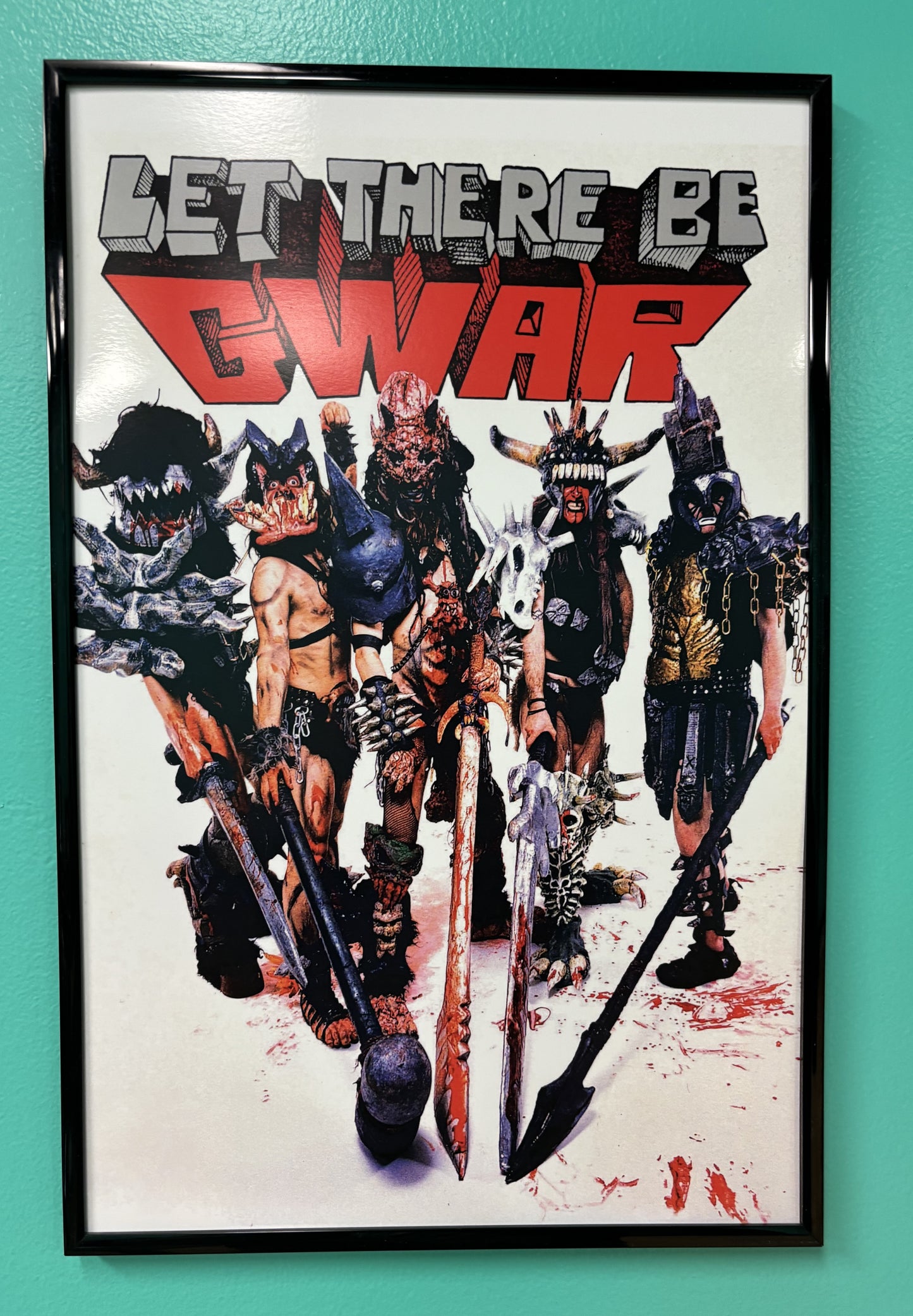 Let There be GWAR - poster