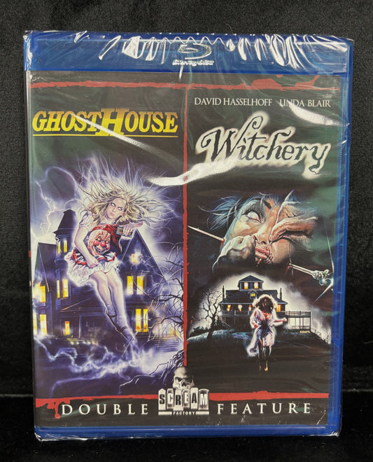 Ghosthouse (1988) & Witchery (1989) - Blu-ray - new