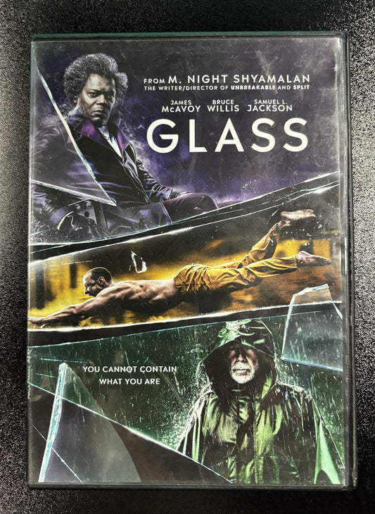 Glass (2019) - DVD - used