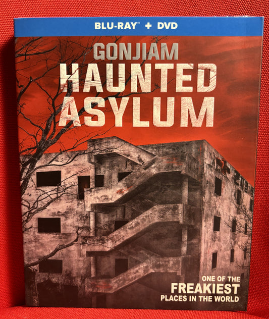 Gonjiam: Haunted Asylum (2018) - Blu-ray - new