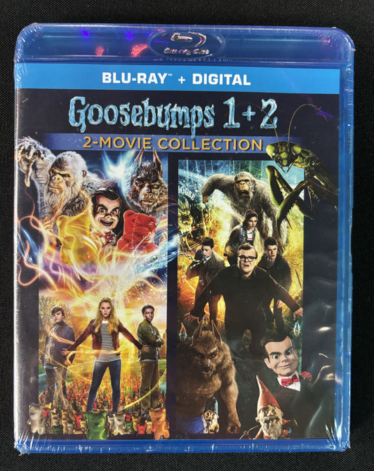 Goosebumps / Goosebumps 2 - Blu-ray - new