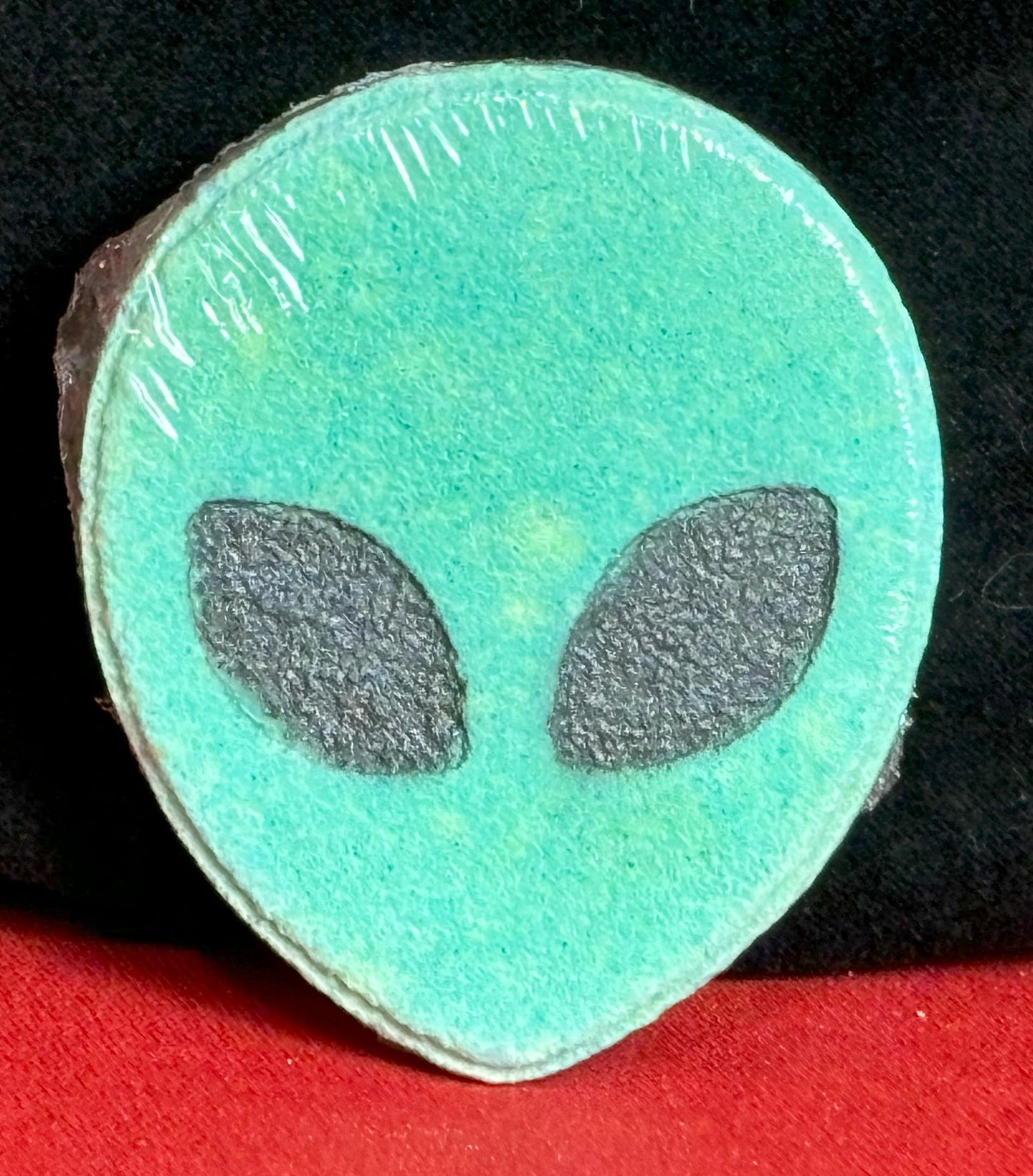 Green Alien - Bath Bomb