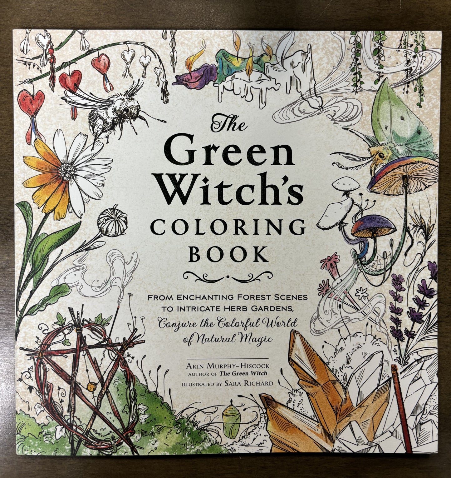 The Green Witches... - coloring book