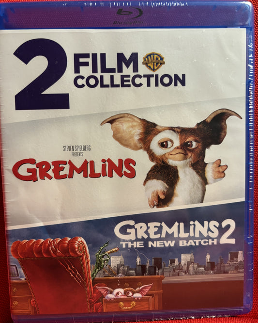 Gremlins, and Gremlins 2 combo - Blu-ray - new