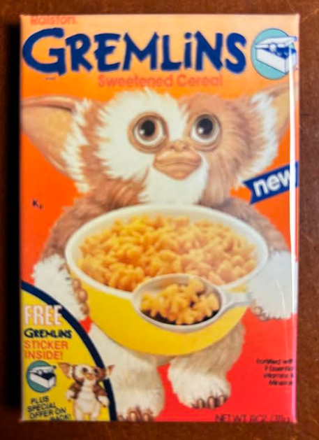 Gremlins Cereal - magnet