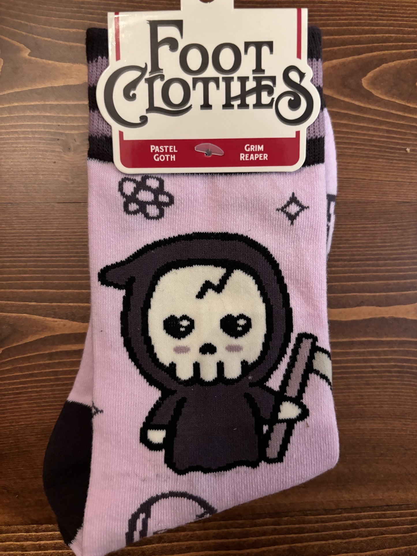 Grim Reaper - crew socks