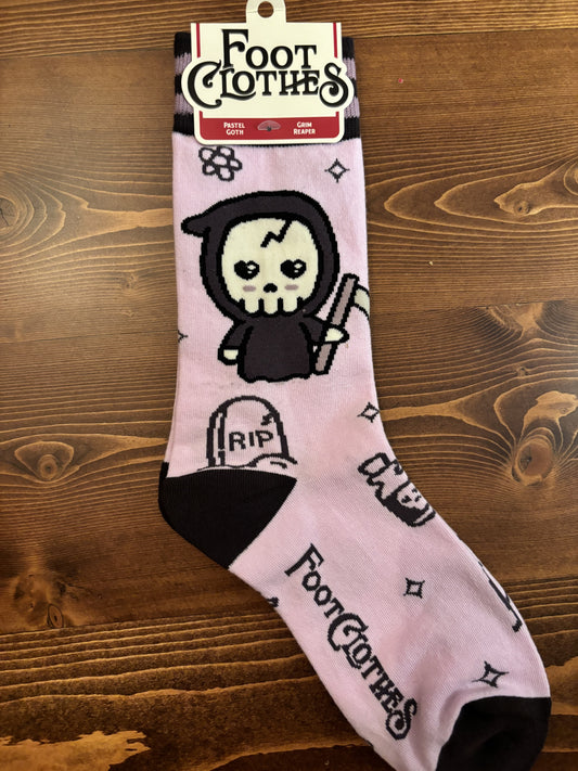 Grim Reaper - crew socks