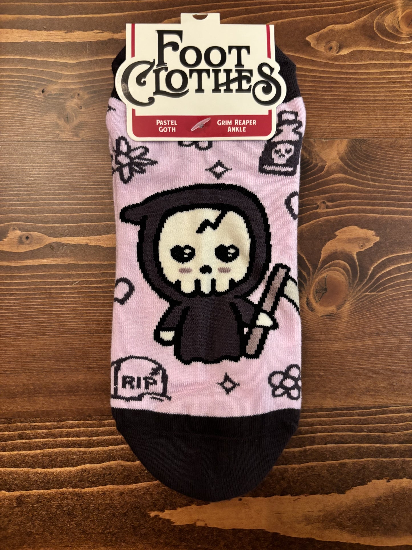 Grim Reaper - ankle socks