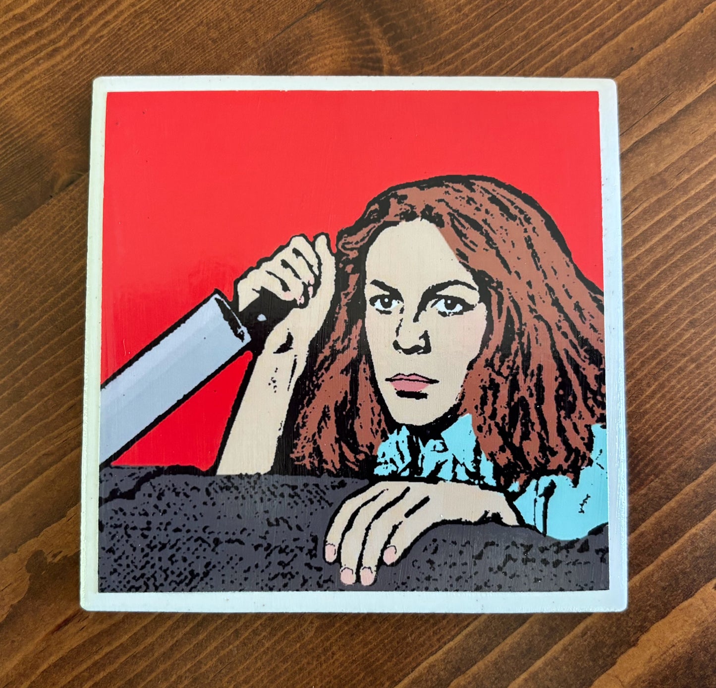 Halloween - Laurie Strode - Coaster