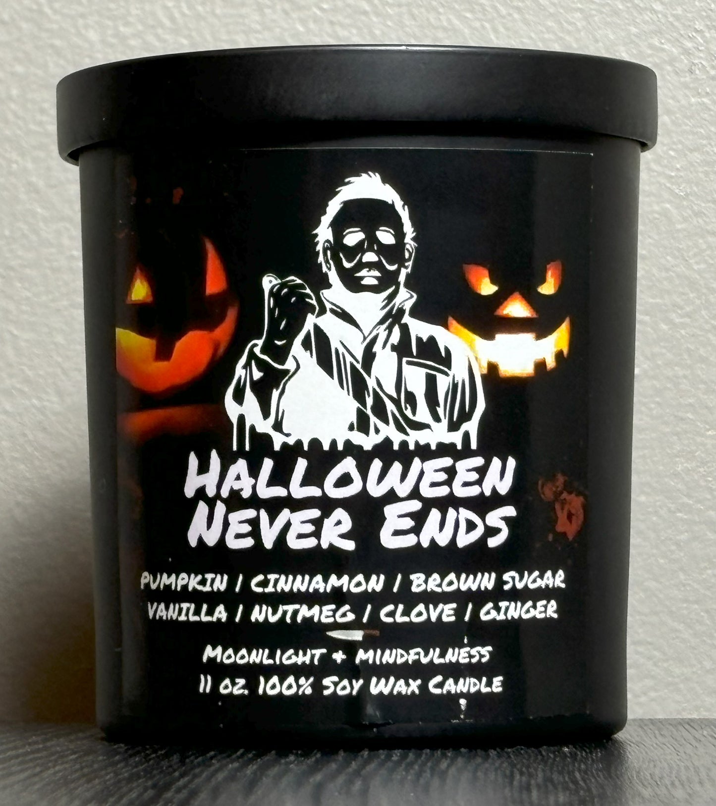 Halloween Never Ends - Candle