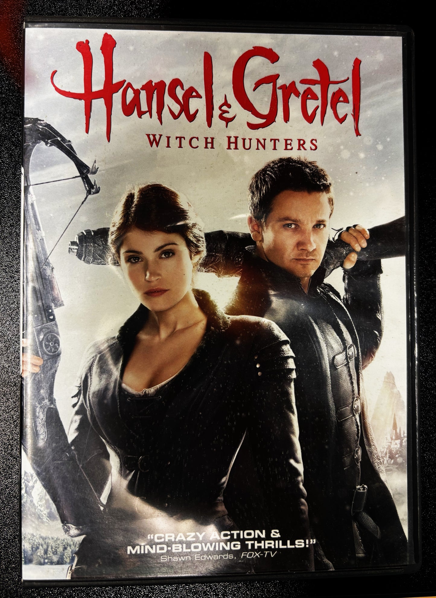 Hansel & Gretel Witch Hunters (2013) - DVD - used