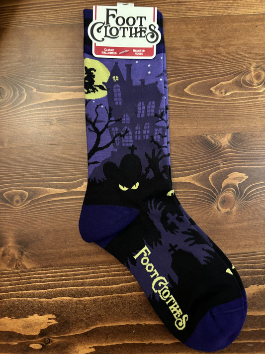 Haunted House - crew socks