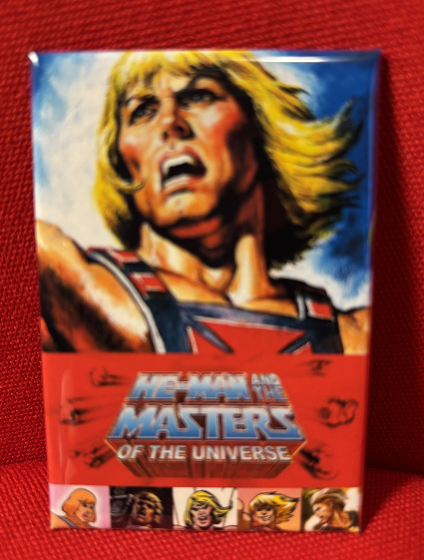 He-Man - magnet