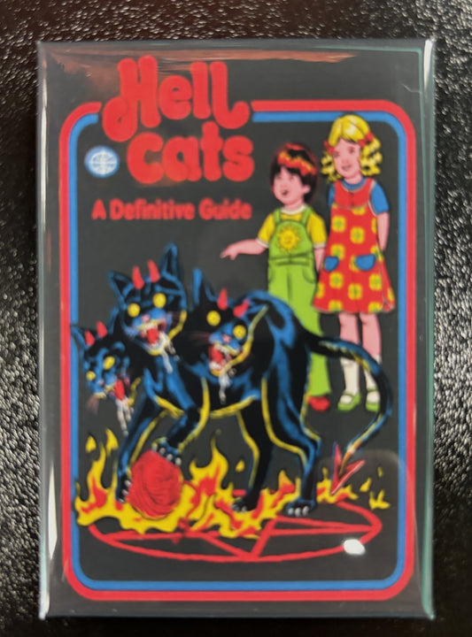 Hell Cats - magnet