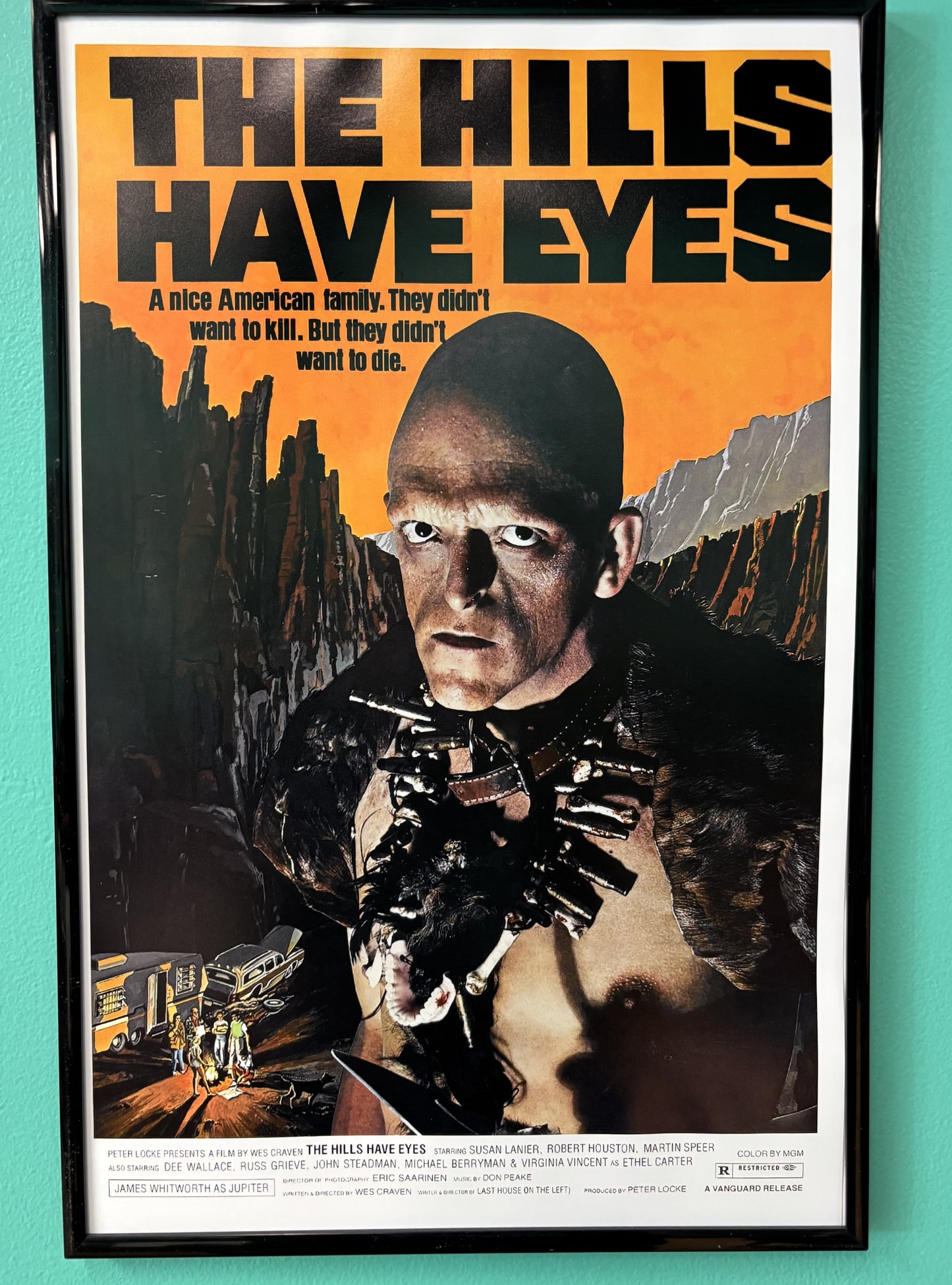 The Hills Have Eyes - poster