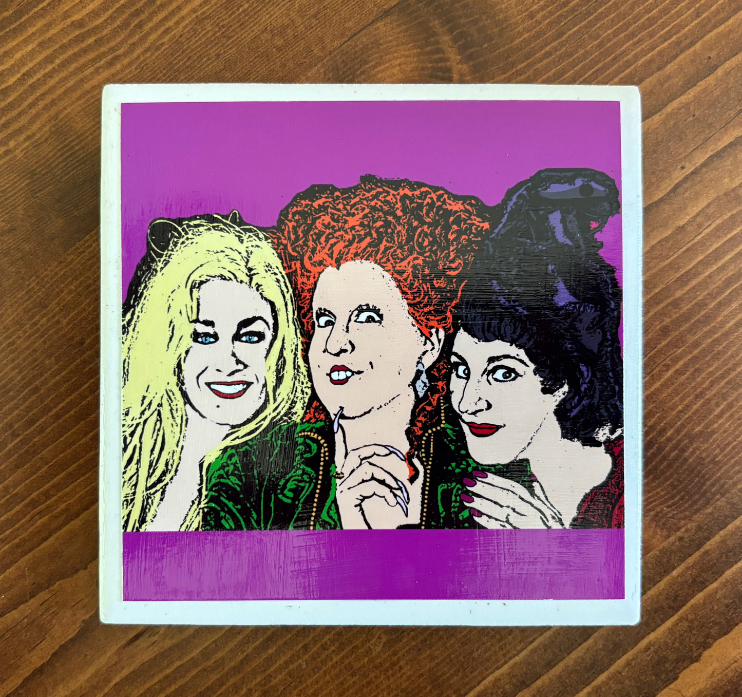 Hocus Pocus - Sanderson Sisters - Coaster