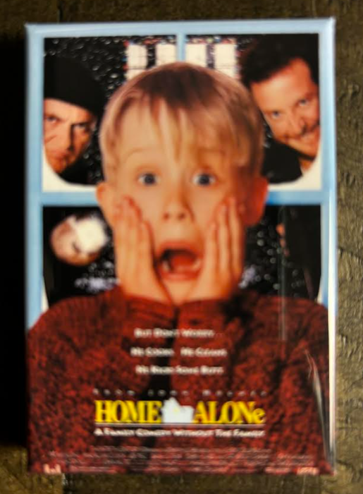 Home Alone - magnet