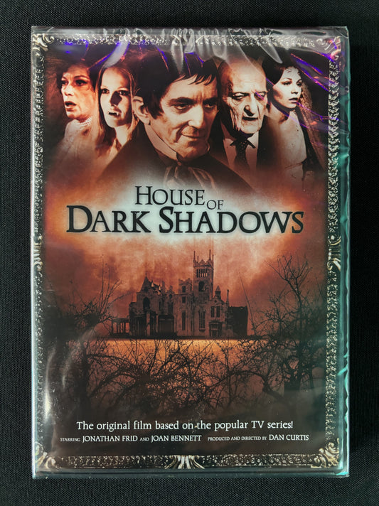 House of Dark Shadows (1970) - DVD - new