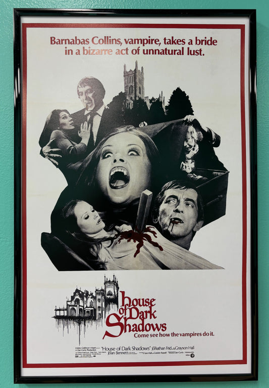 House of Dark Shadows - poster