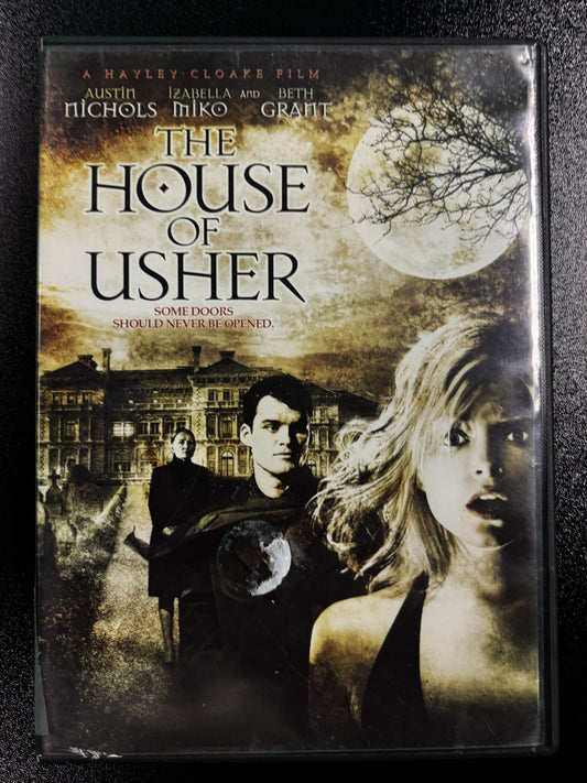 The House of Usher (2006) - DVD - used