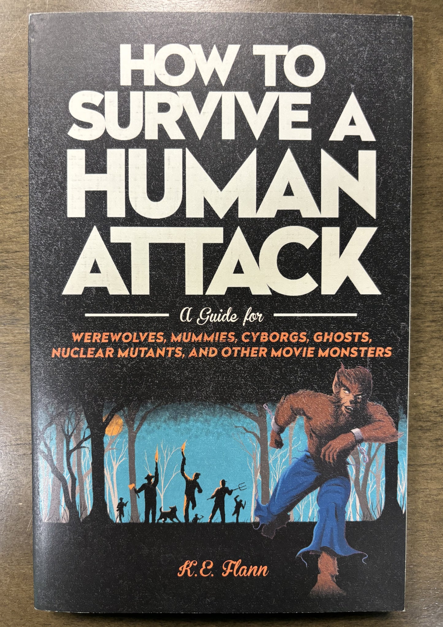 How to Survive A Human Attack - book