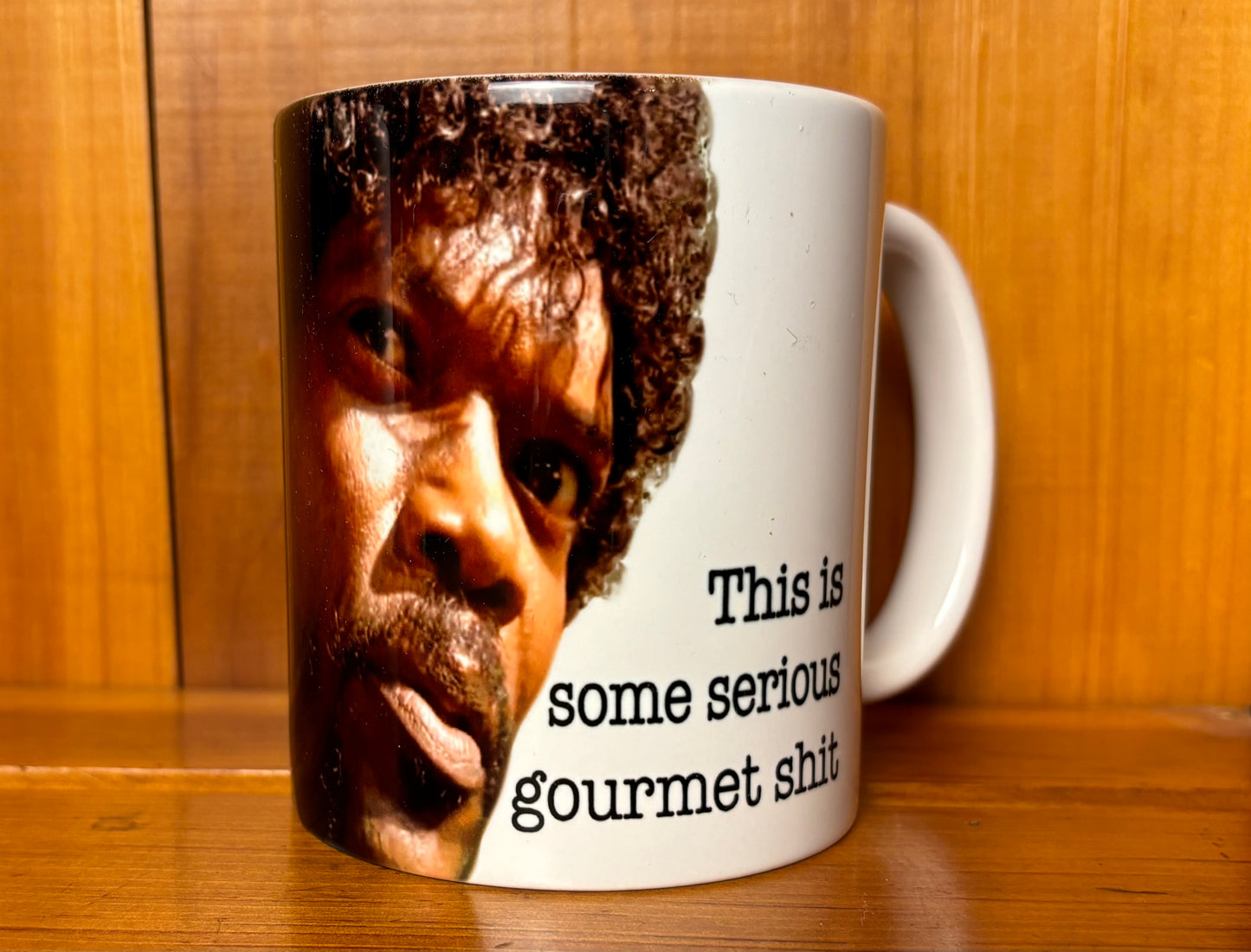 This is some serious... Samuel L. Jackson - mug