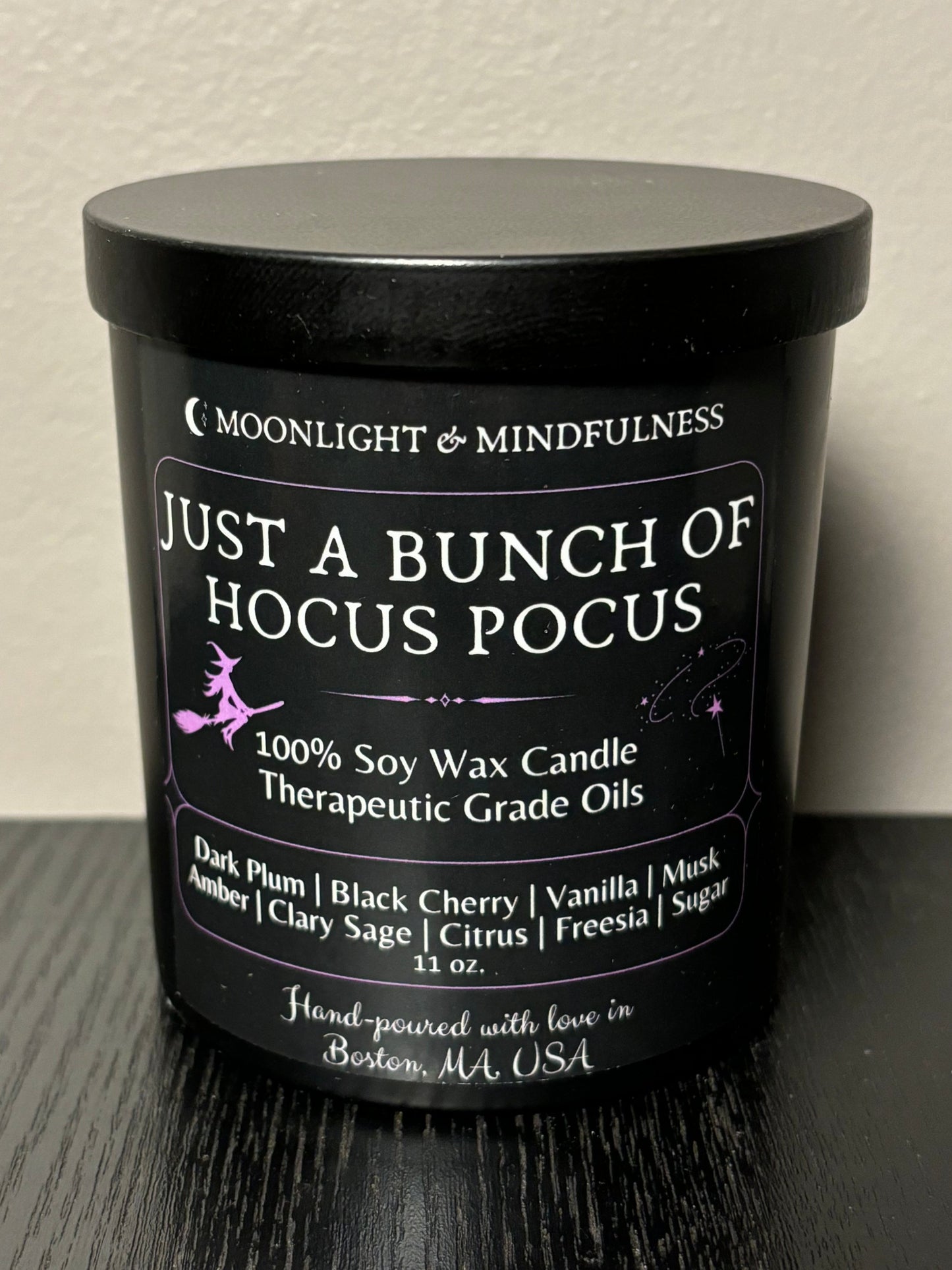 Just a Bunch of Hocus Pocus - Candle