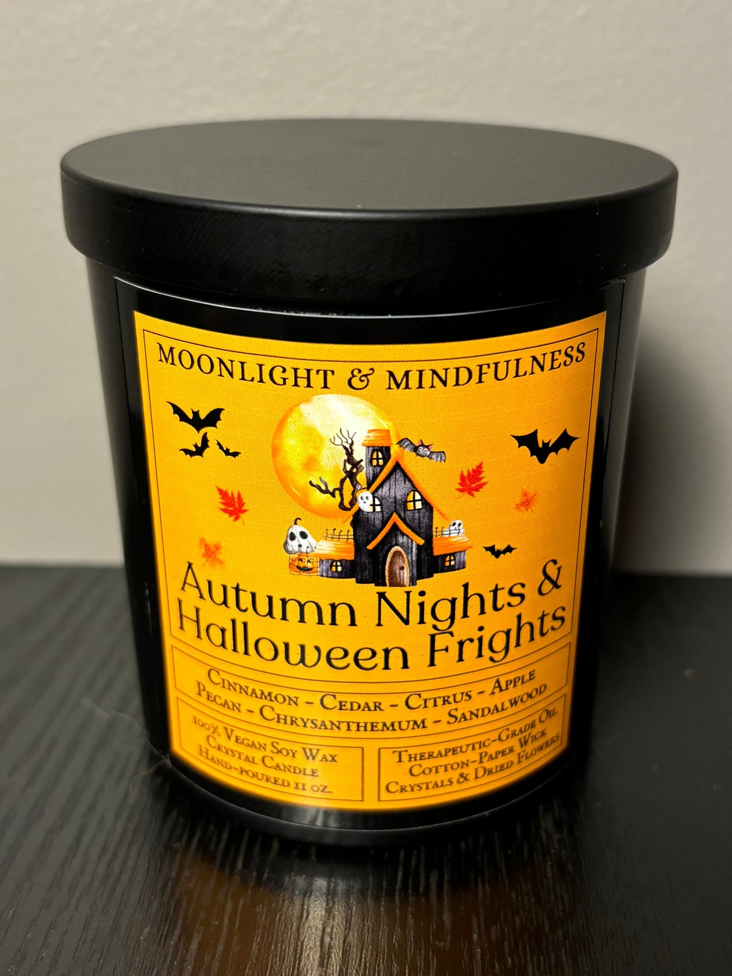 Autumn Nights & Halloween Frights - Candle