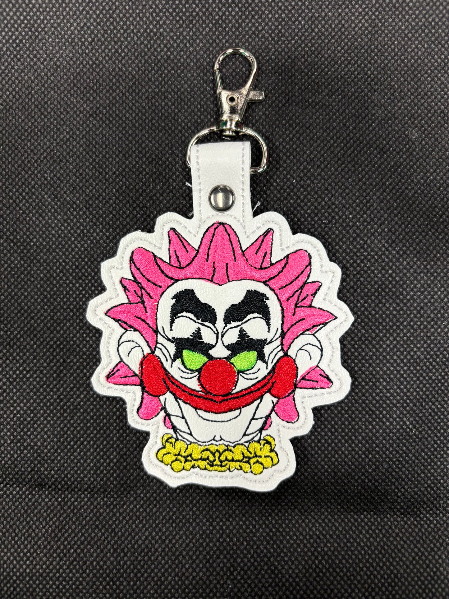 Stitched Killer Clown 2- Keychain