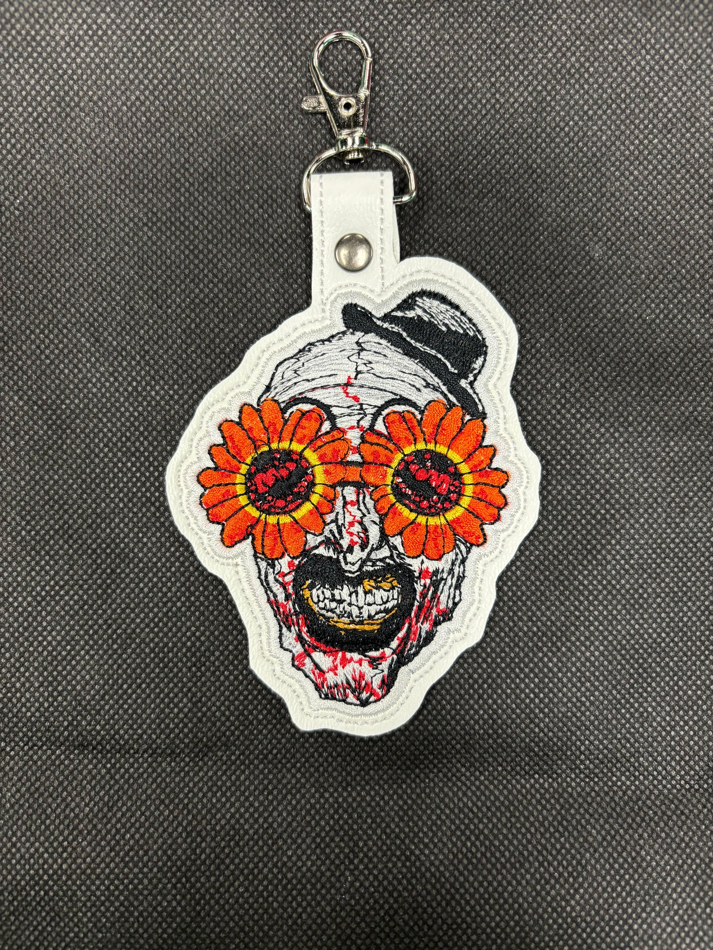 Stitched Art the Clown - Keychain