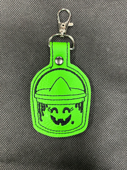 Stitched Halloween Happy Meal Witch - Keychain