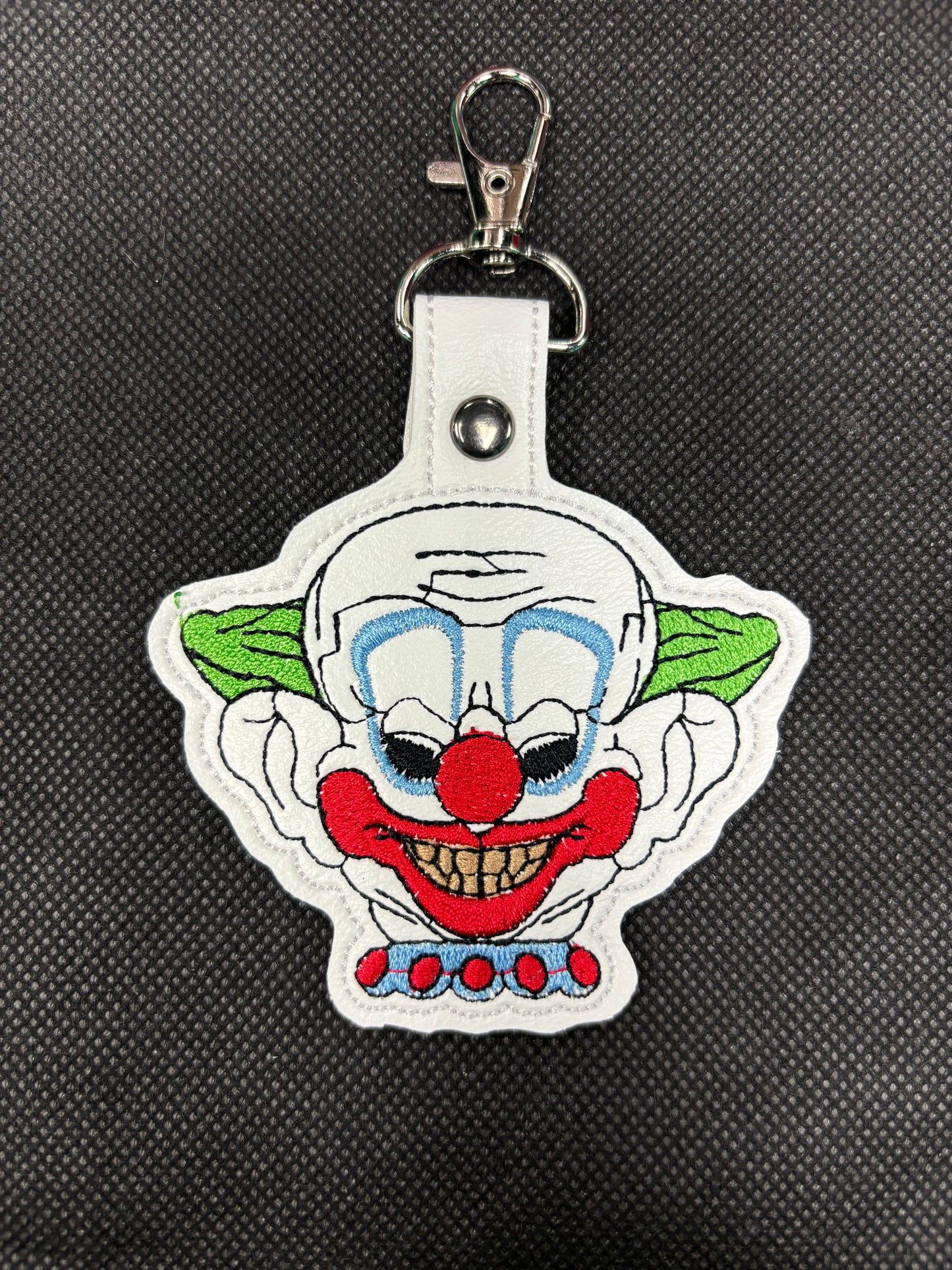 Stitched Killer Clown 1 - Keychain