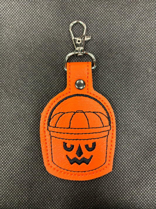 Stitched Halloween Happy Meal Jack-o-lantern - Keychain