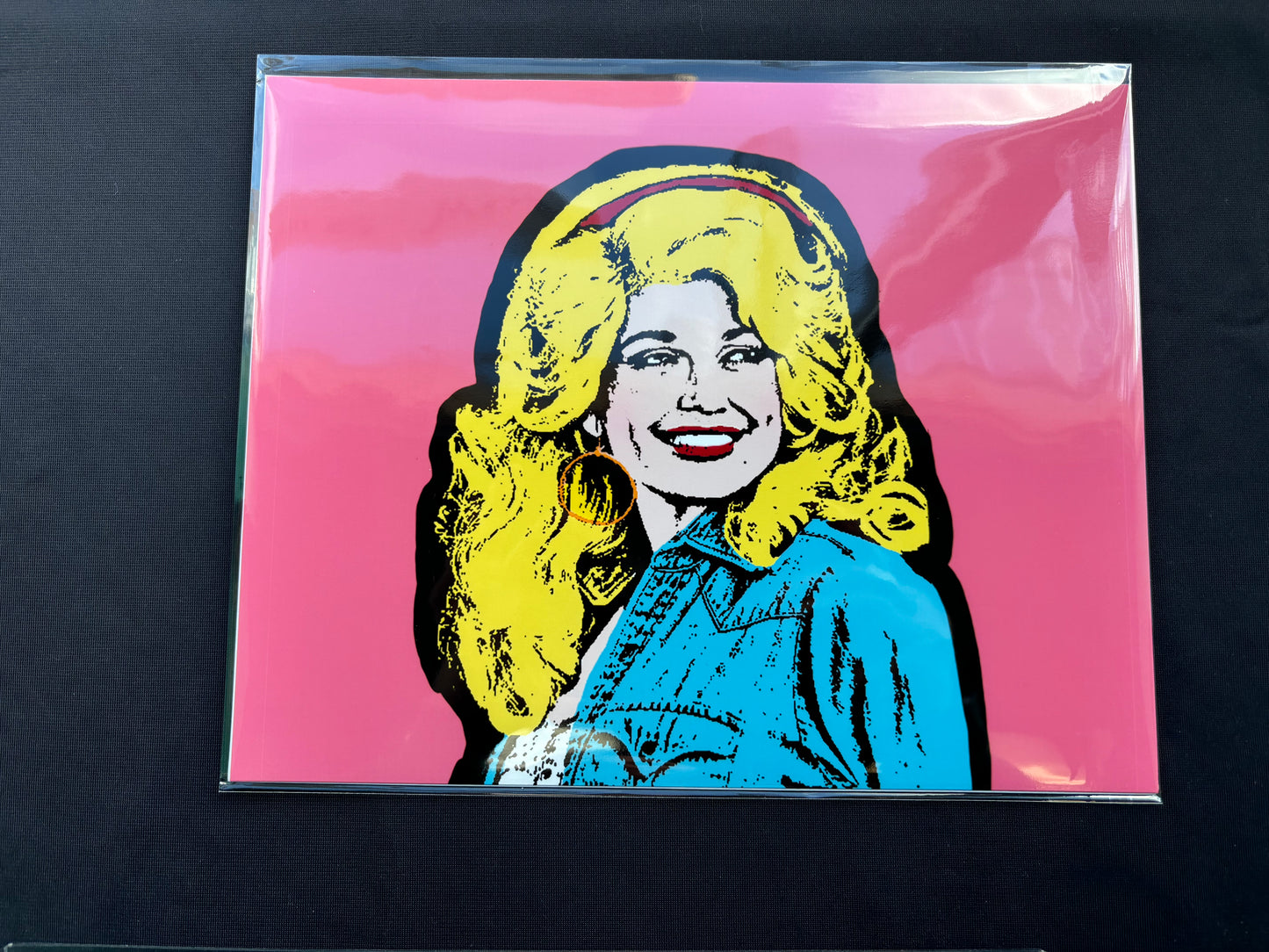 Dolly Pop Art Print