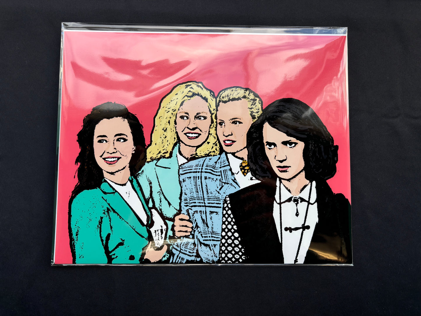 Heathers Pop Art Print