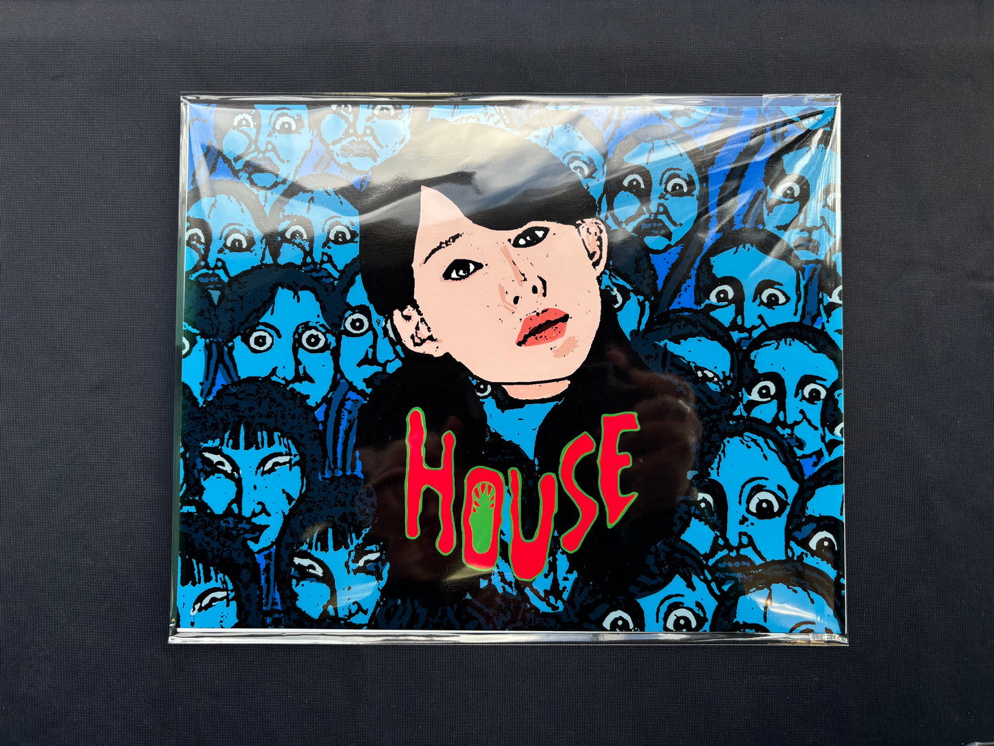 Hausu AKA House Pop Art Print