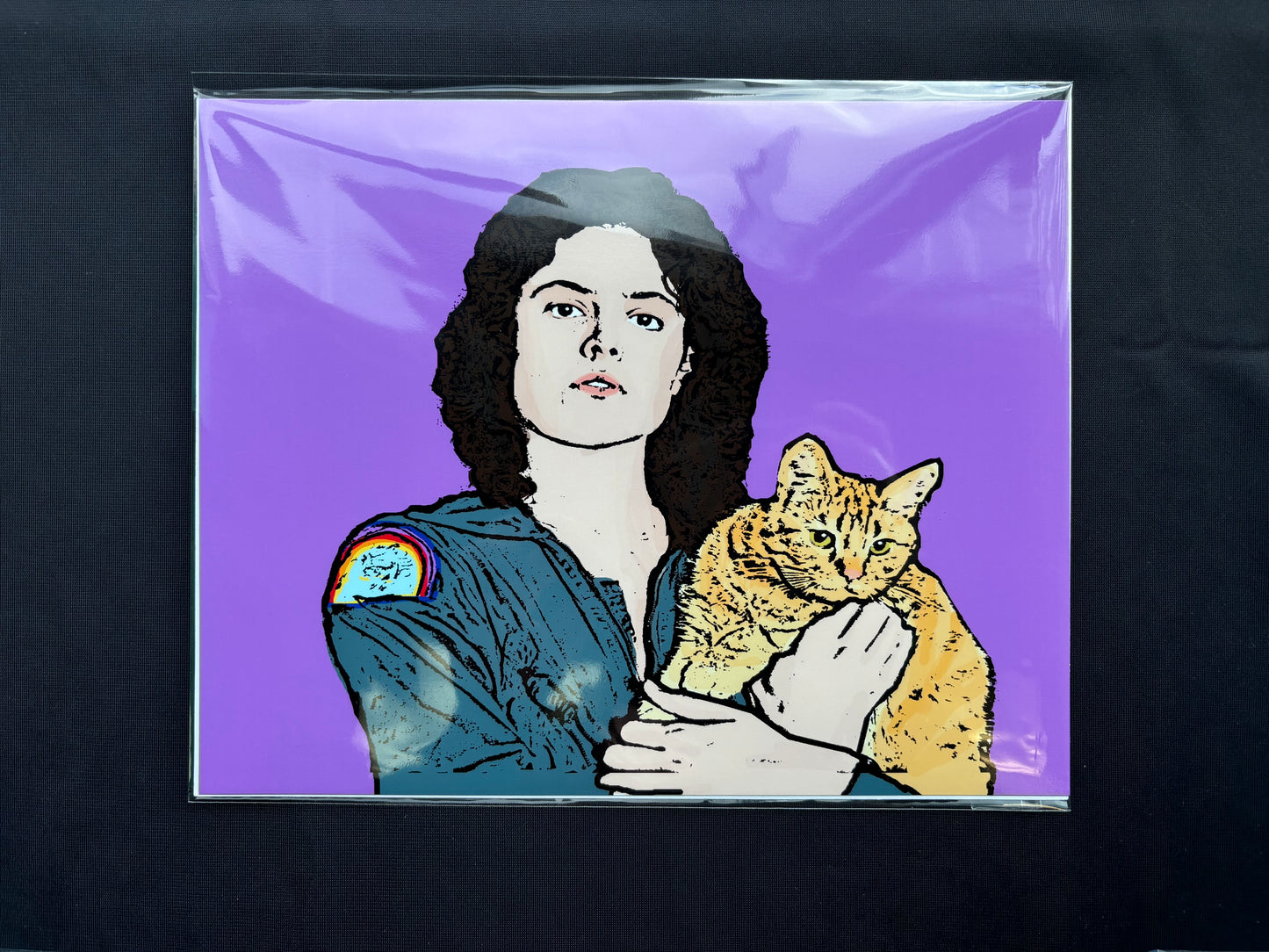 Ripley Pop Art Print