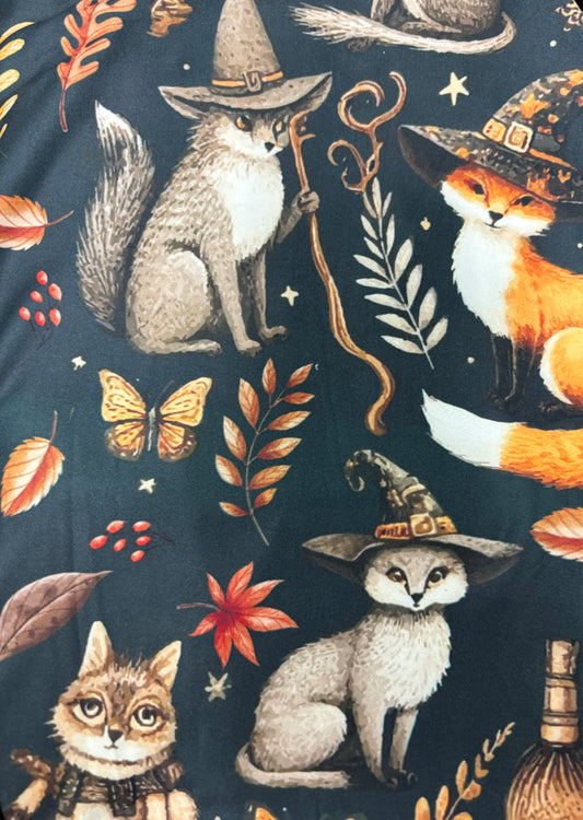 Witchy Animals- Leggings