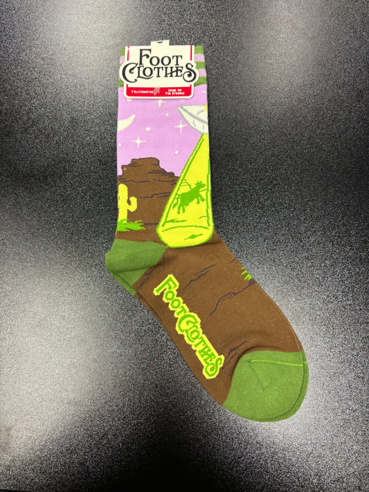 Home on the Strange- Crew Socks