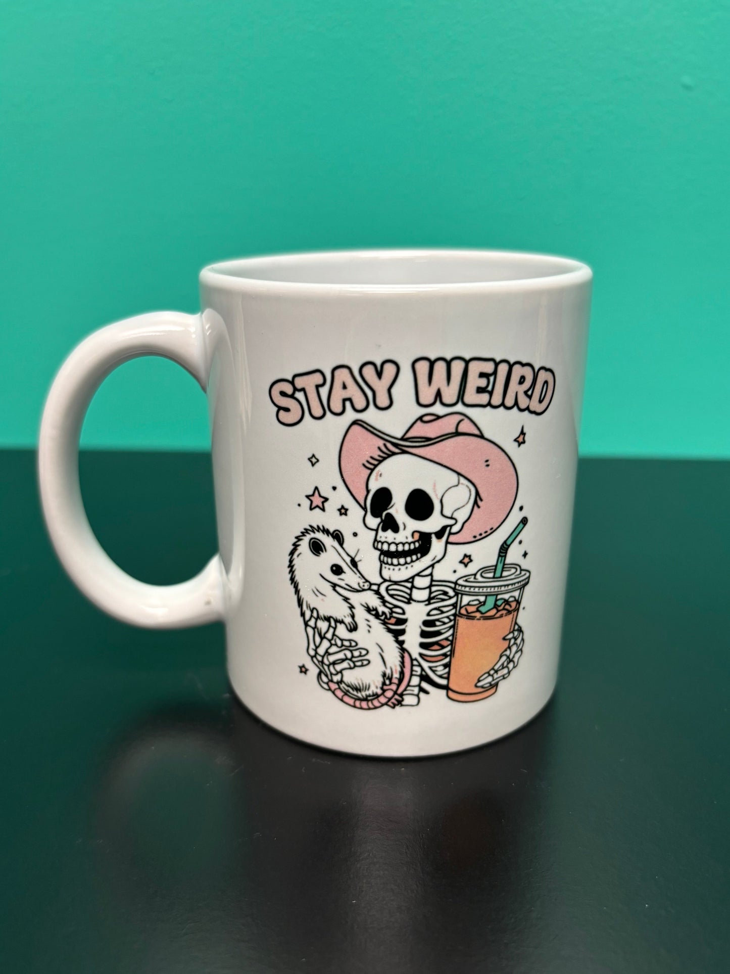 Stay Weird - mug