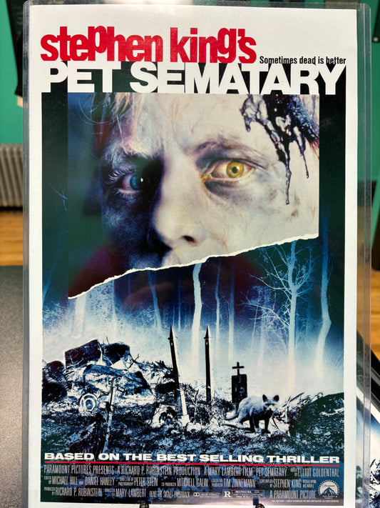 Pet Sematary- Poster