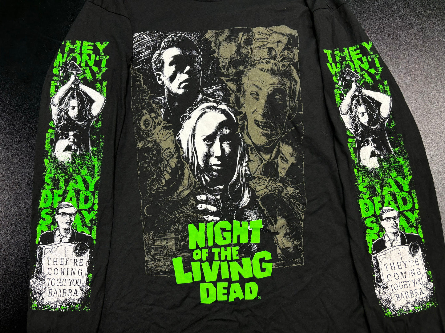 Night of the Living Dead - long sleeve