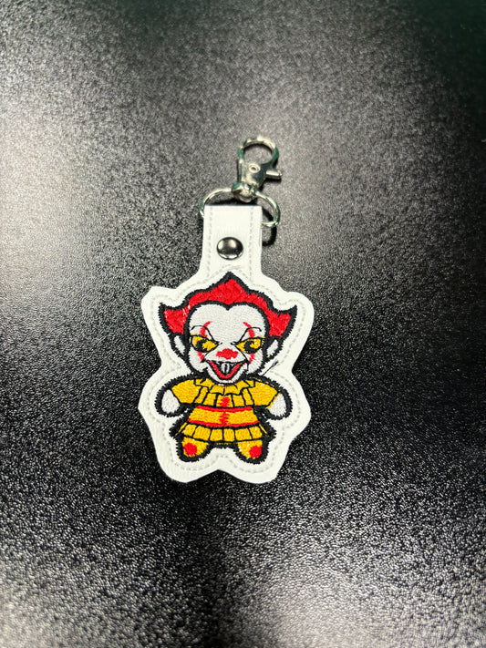 Stitched Pennywise IT - Key Chain