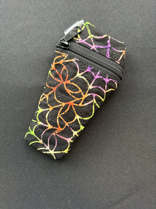 Tie Dye Spider Webs - Coffin Pouch