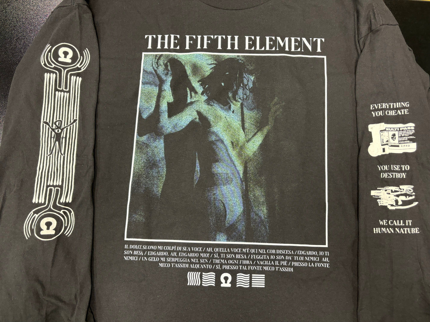 Fifth Element - Long Sleeve Shirt