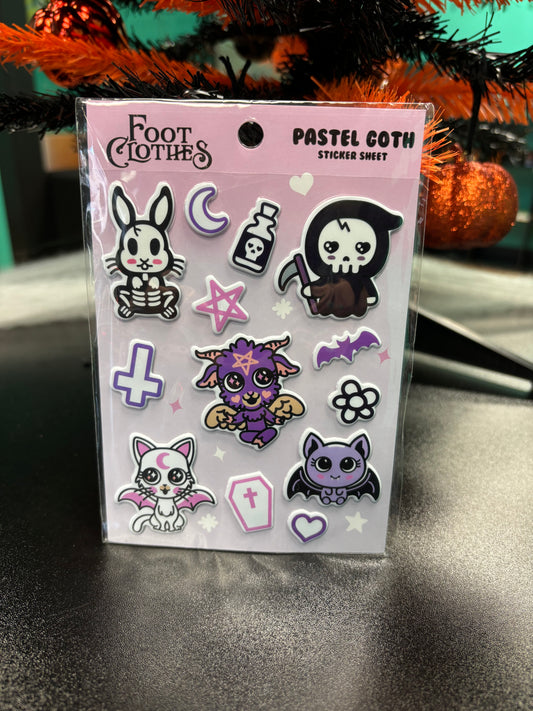 Pastel Goth - Sticker Sheet